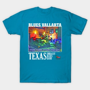 Texas Embassy Blues Band T-Shirt